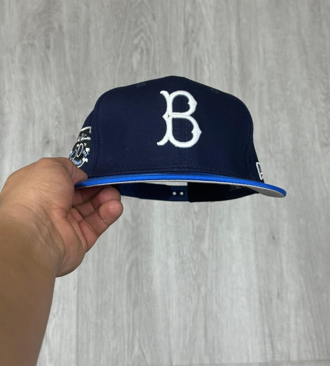Gorras Boston Azul 61