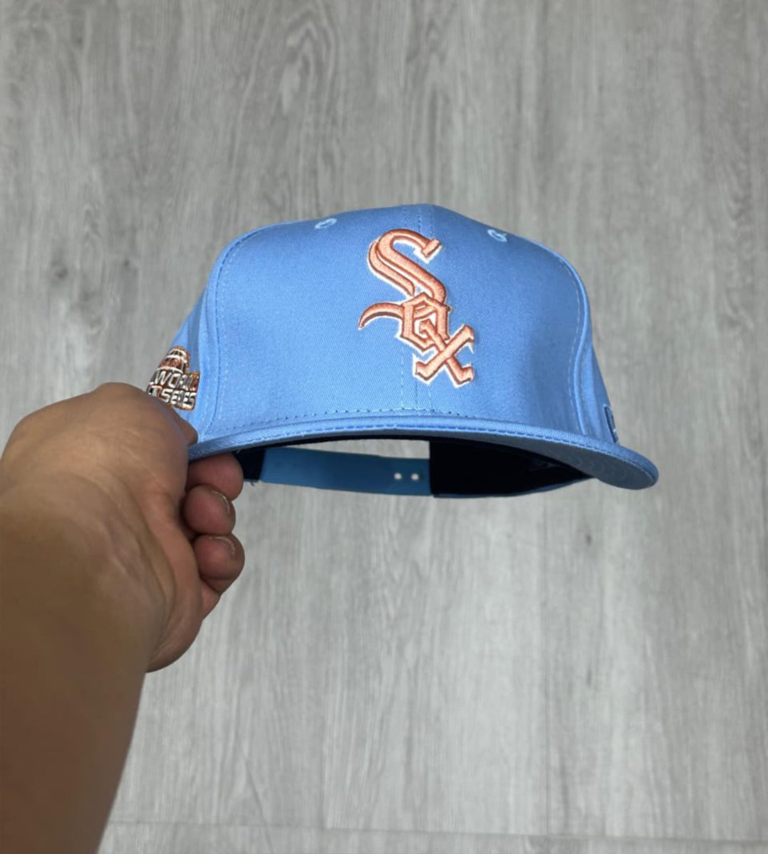 Gorras Sox Azul 18
