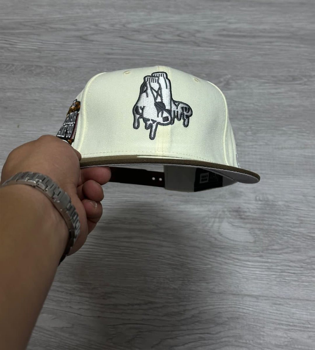 Gorras Sox Beige 09