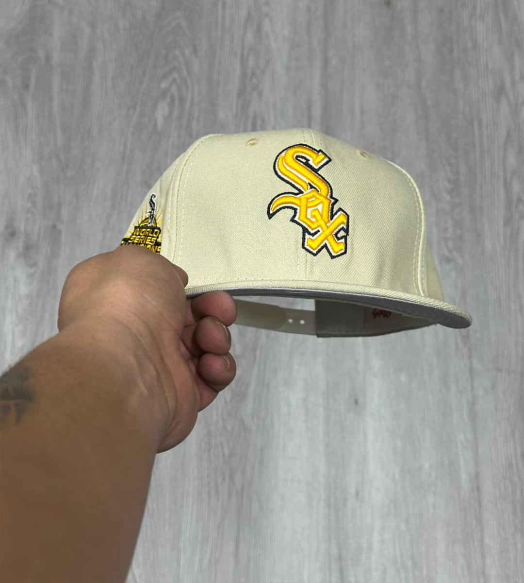 Gorras Sox Beige 32