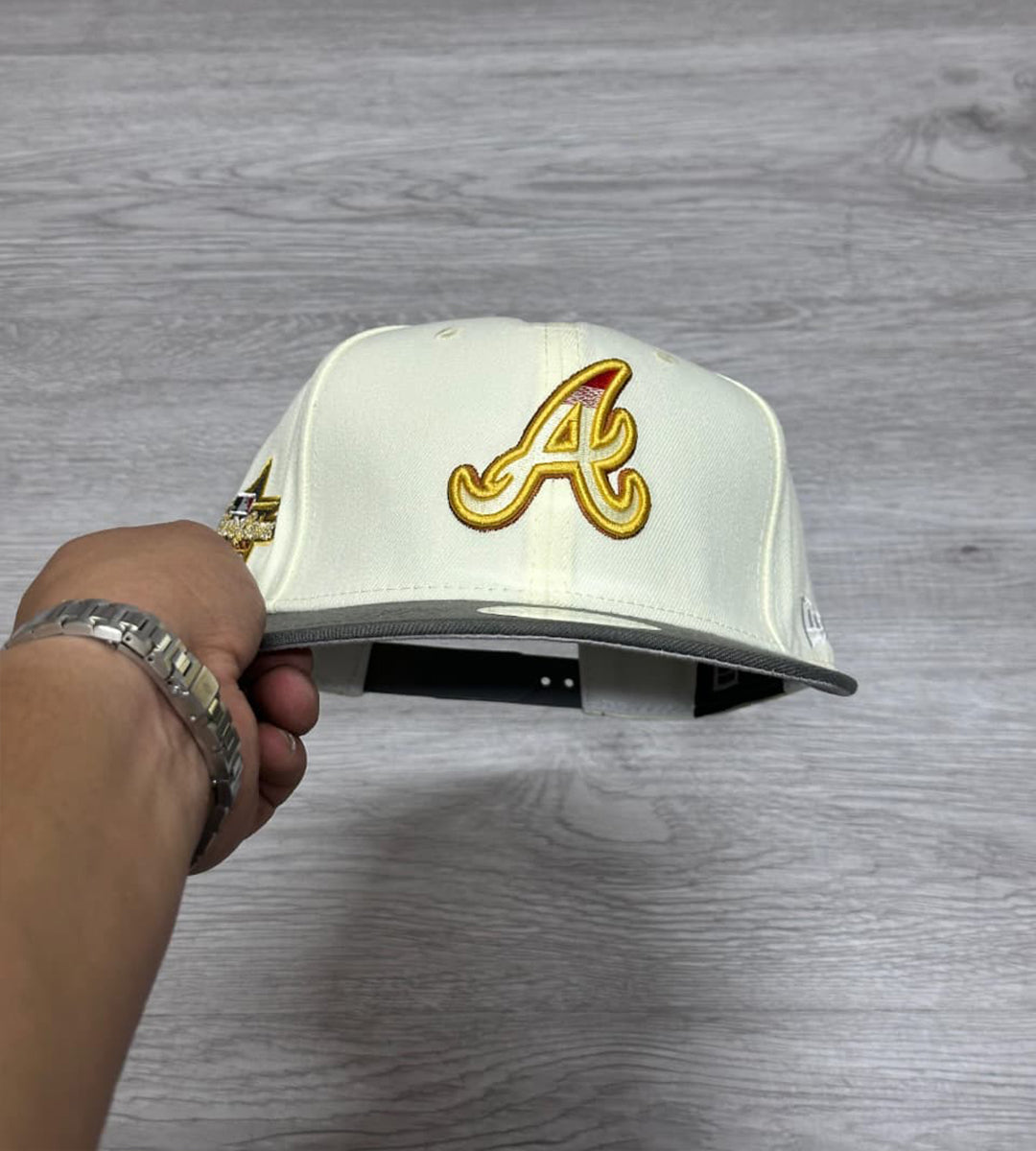Gorras Atlanta Beige 51