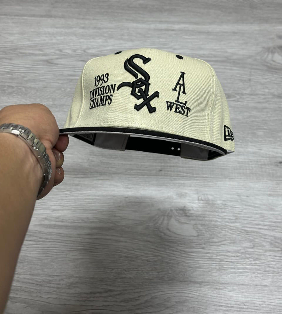Gorras Sox Beige 01