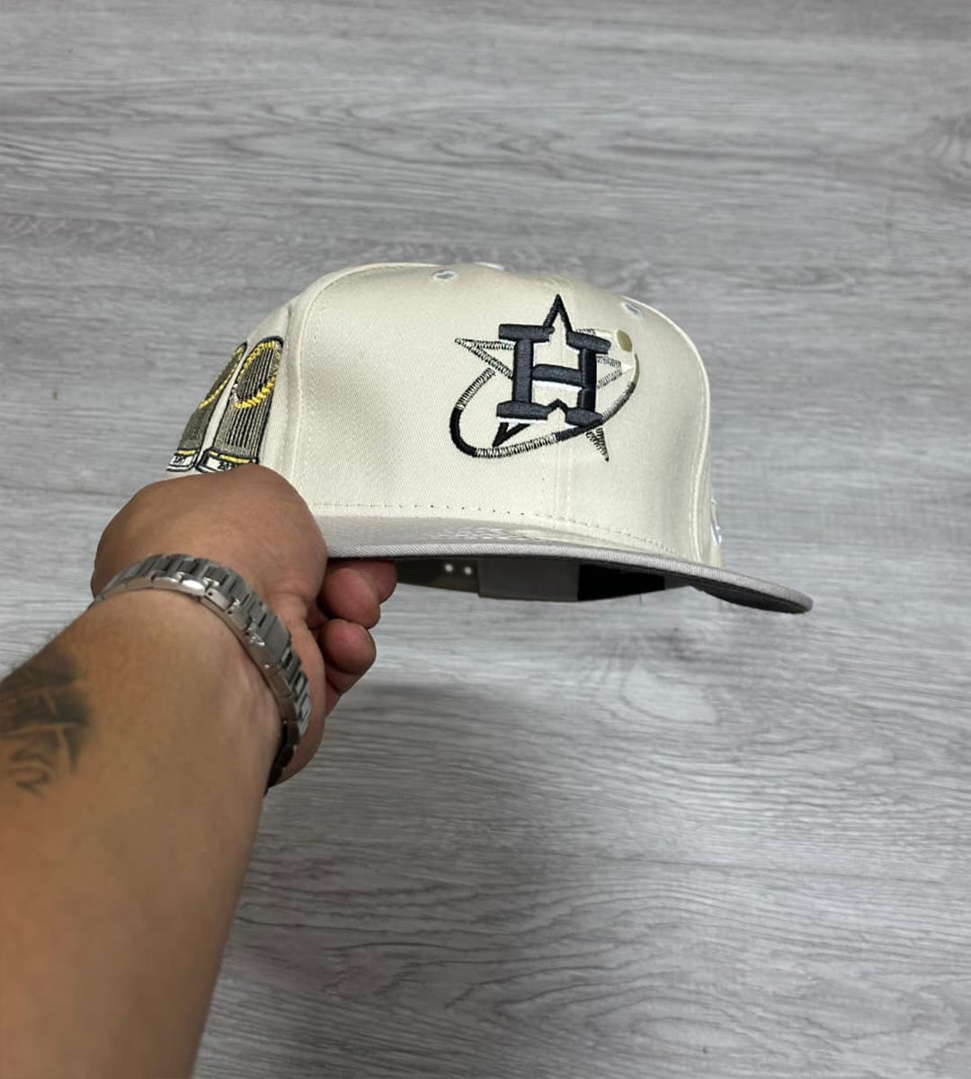 Gorras HOUSTON Beige 71