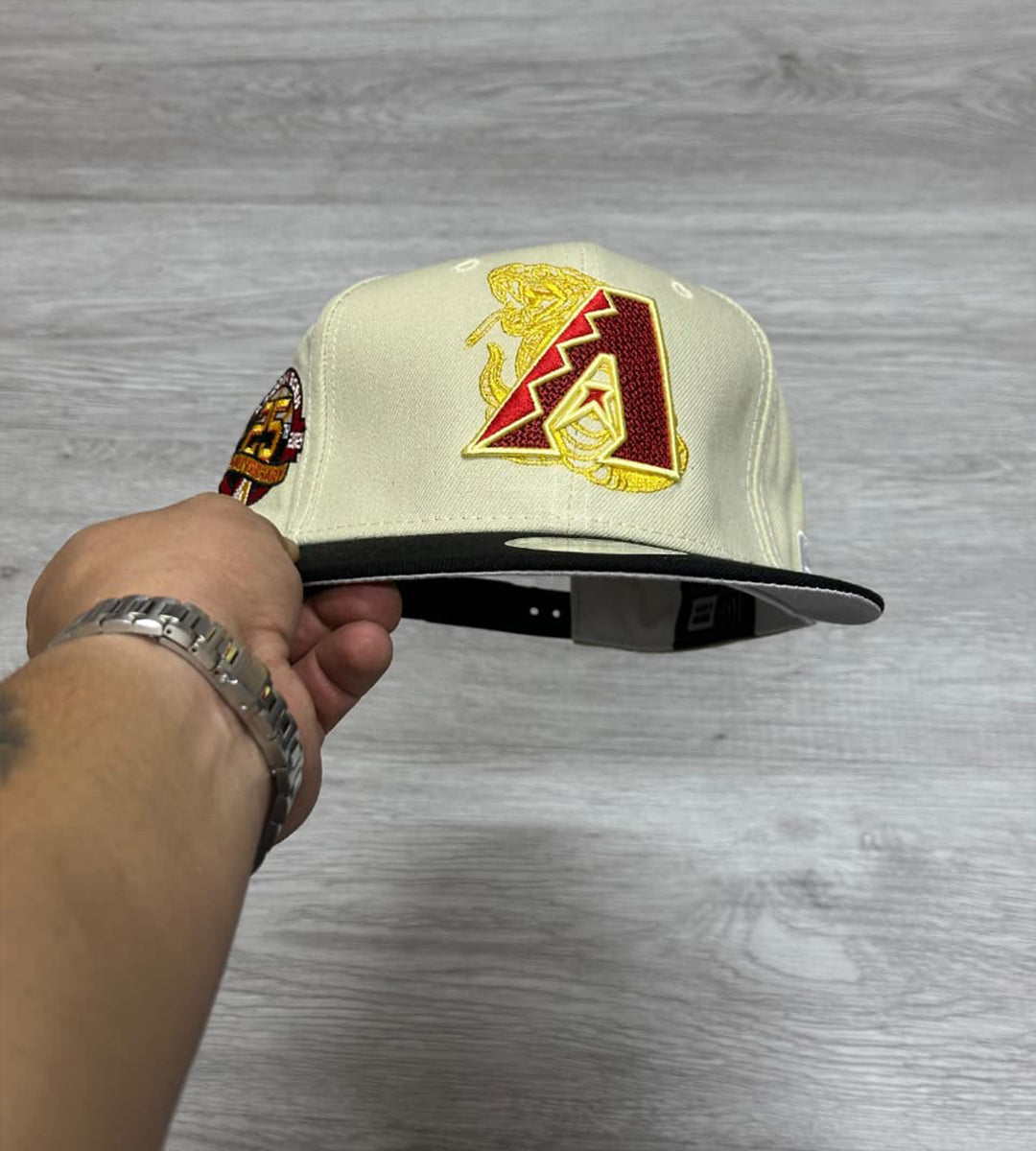 Gorras Atlanta Beige 66