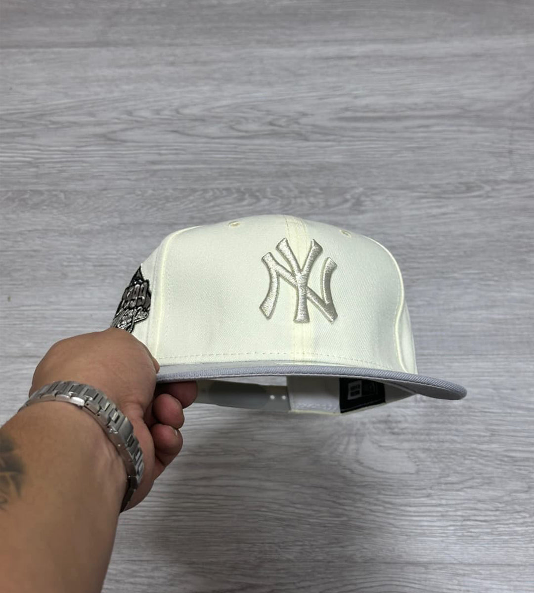 Gorras New York Blanca 05