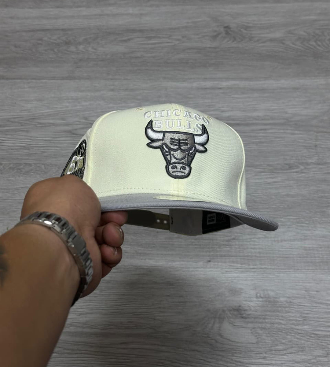 Gorras Chicago white 30