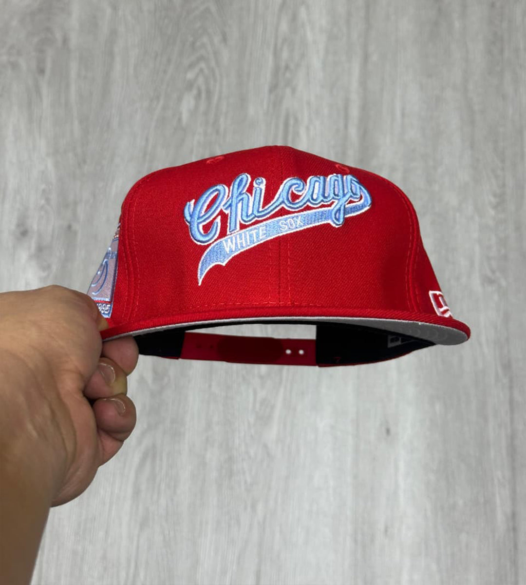 Gorras Sox Beige 18