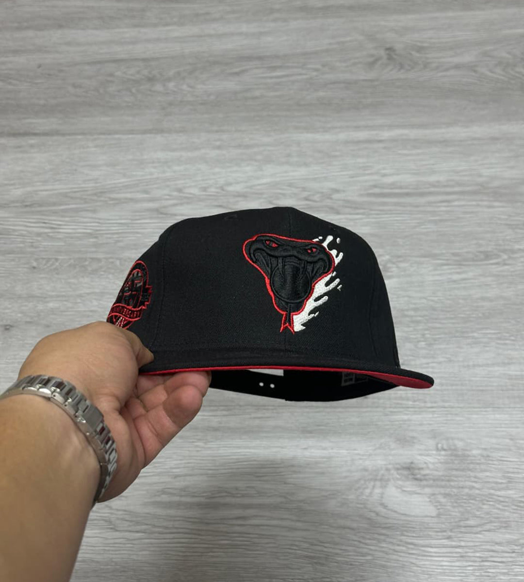 Gorras Sox Black 96