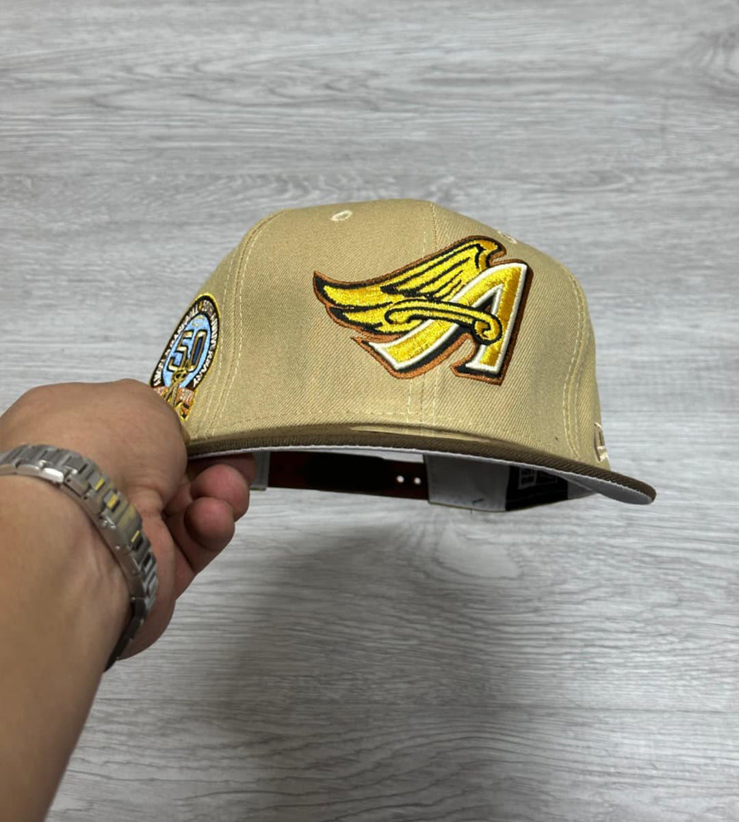 Gorras Atlanta Dorada 41