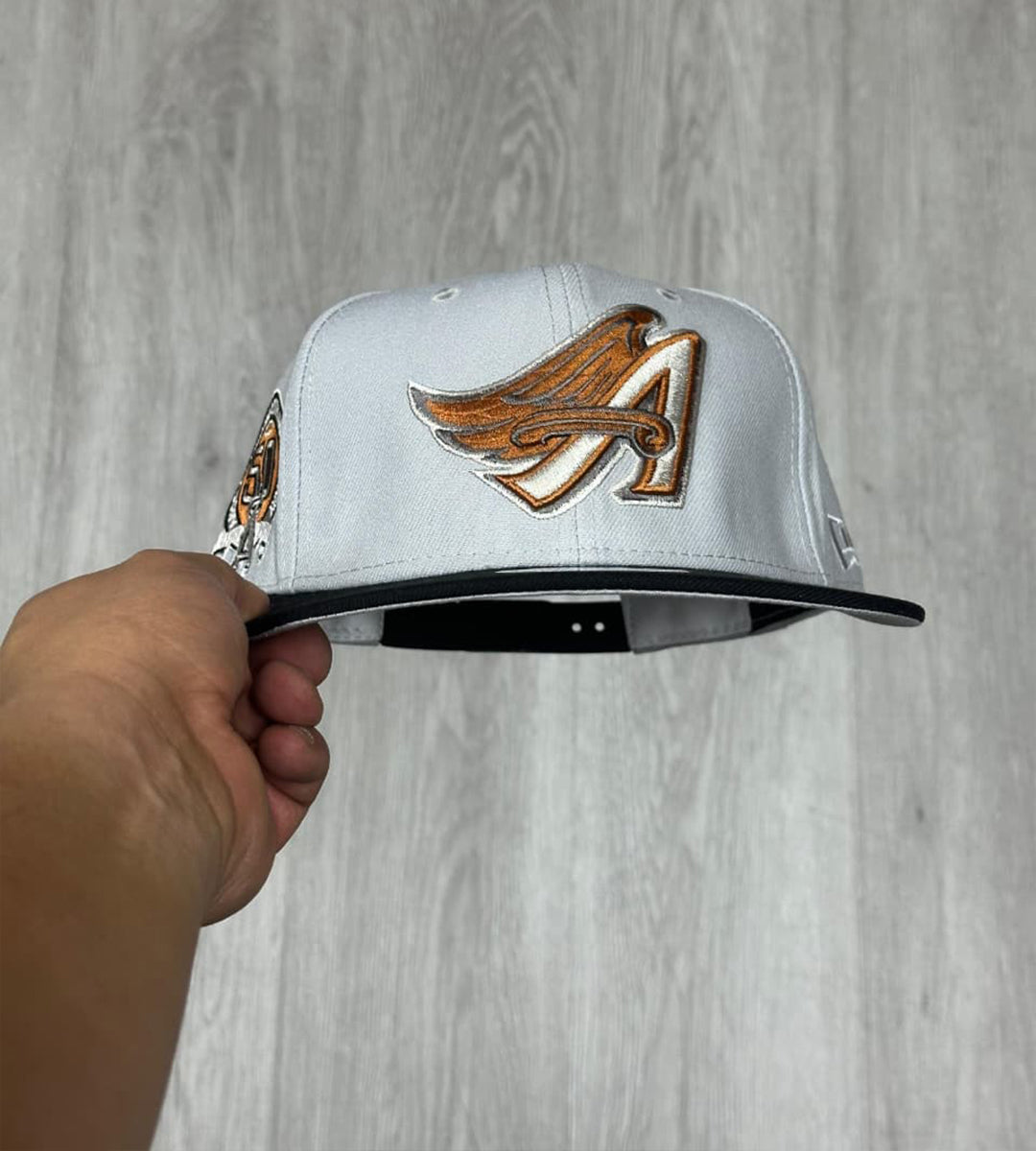 Gorras Atlanta Gris 18