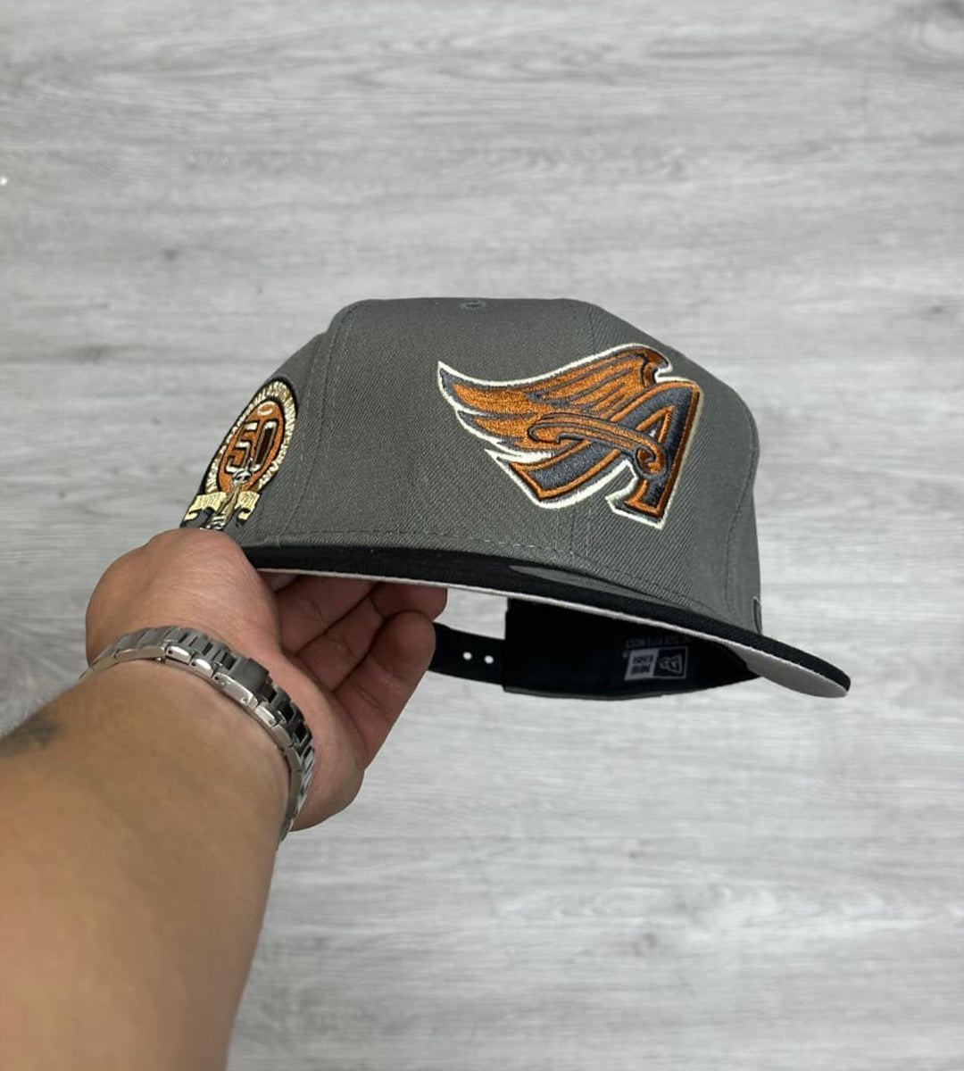 Gorras Atlanta Gris 45