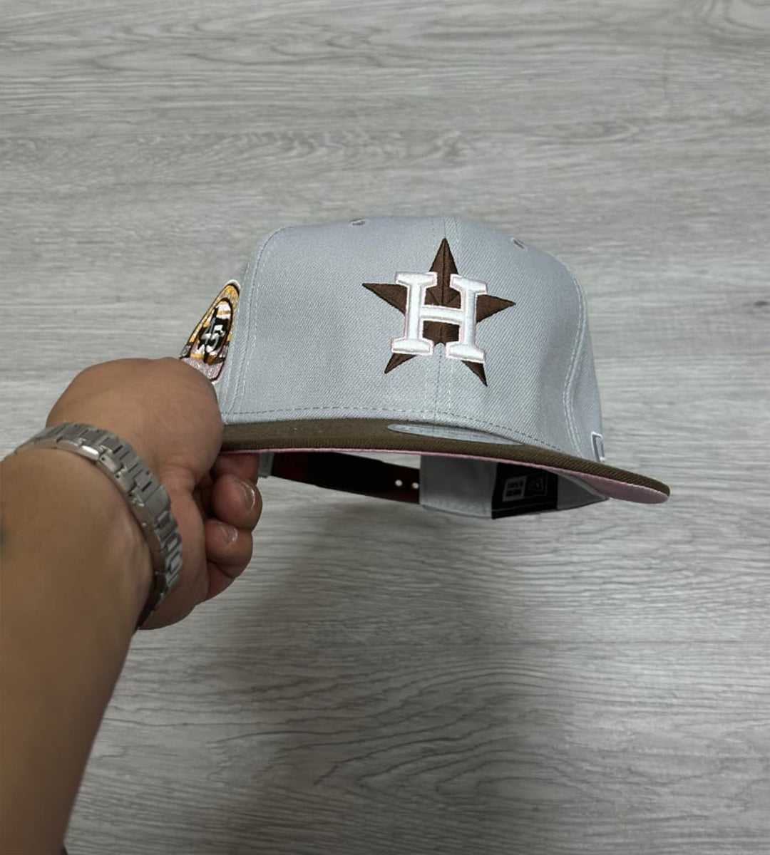 Gorras HOUSTON Beige 73