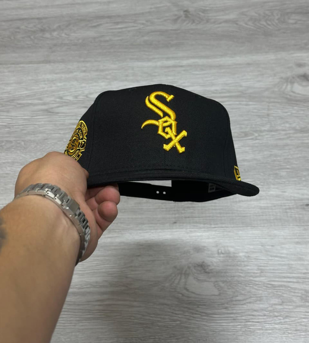 Gorras Sox Negra 98