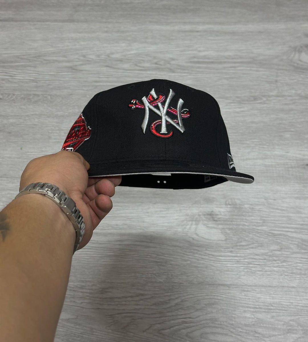 Gorras New York Negra 82