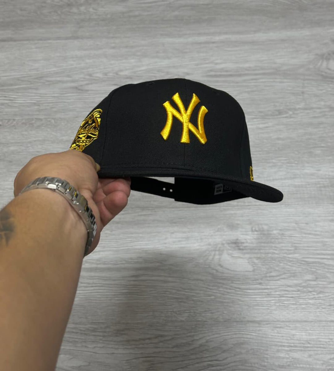 Gorras New York Negra 85