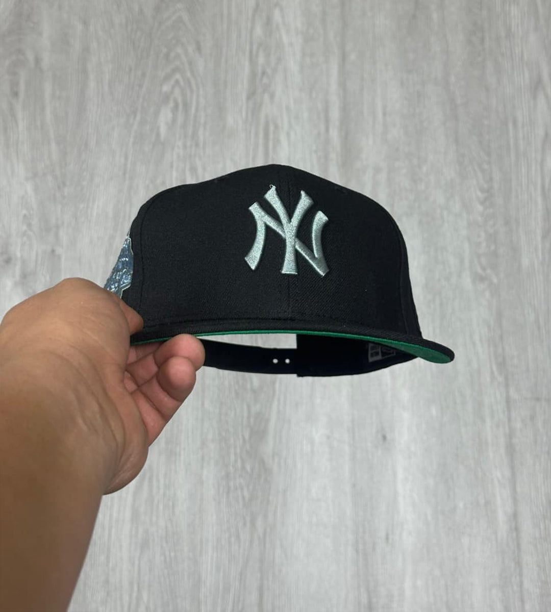 Gorras New York Negra 86
