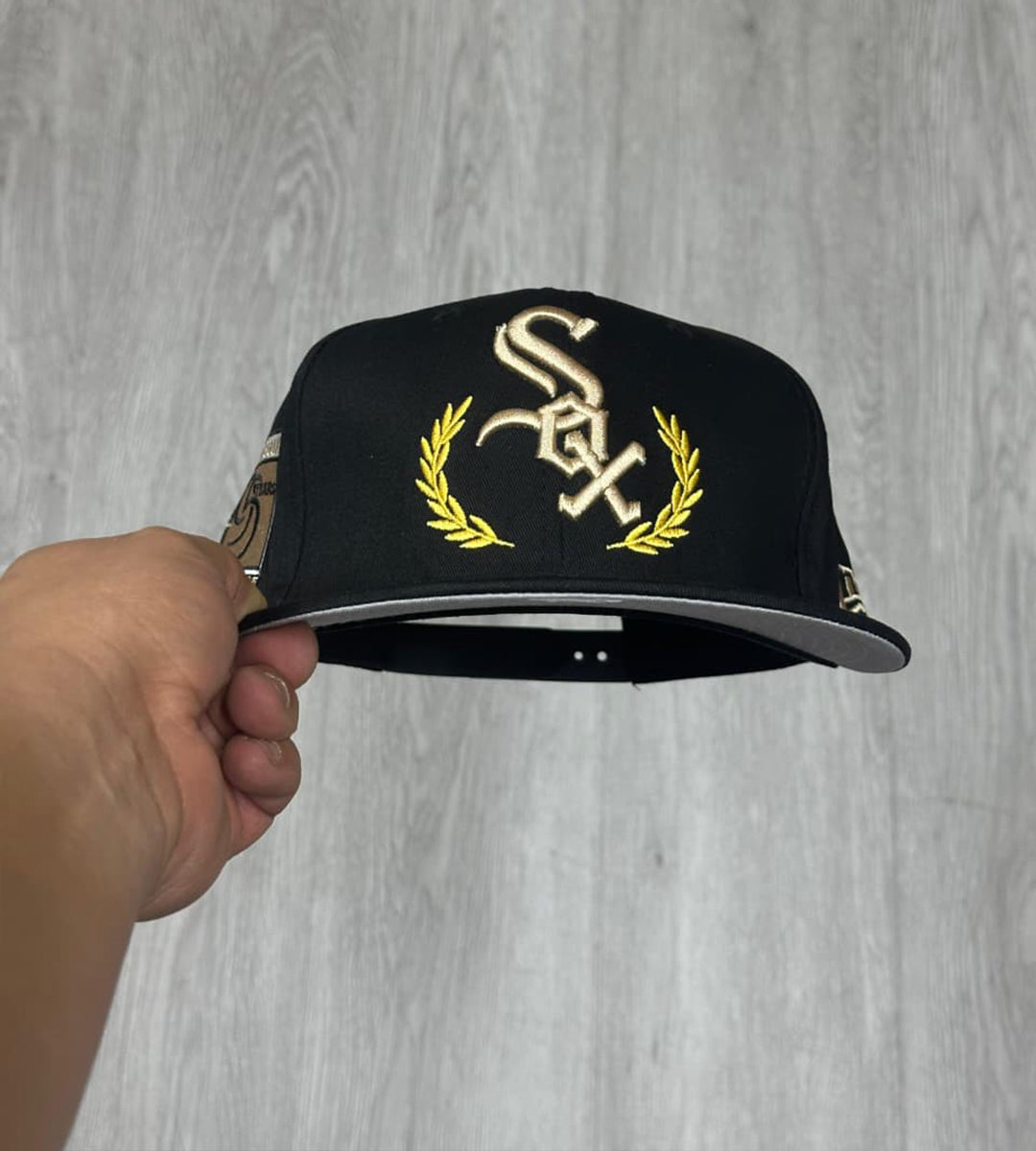 Gorras Sox Negra 99