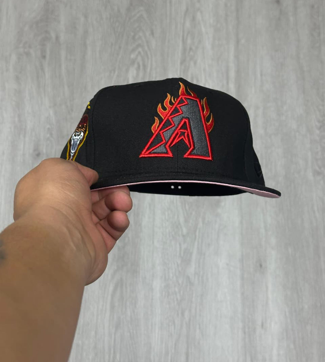 Gorras Atlanta Negra 88