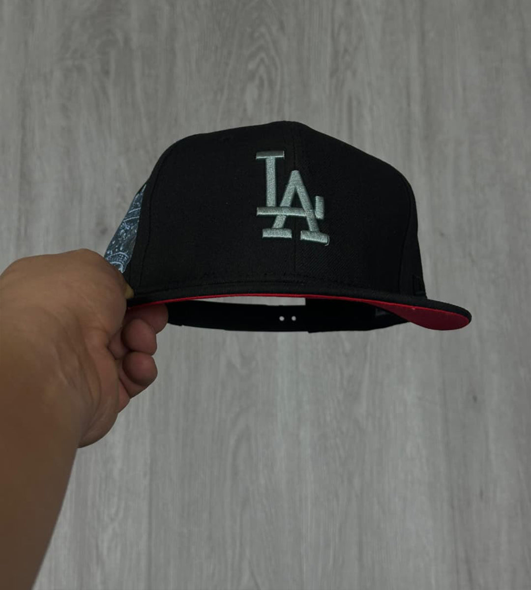 Gorras Los Angeles Negra 89