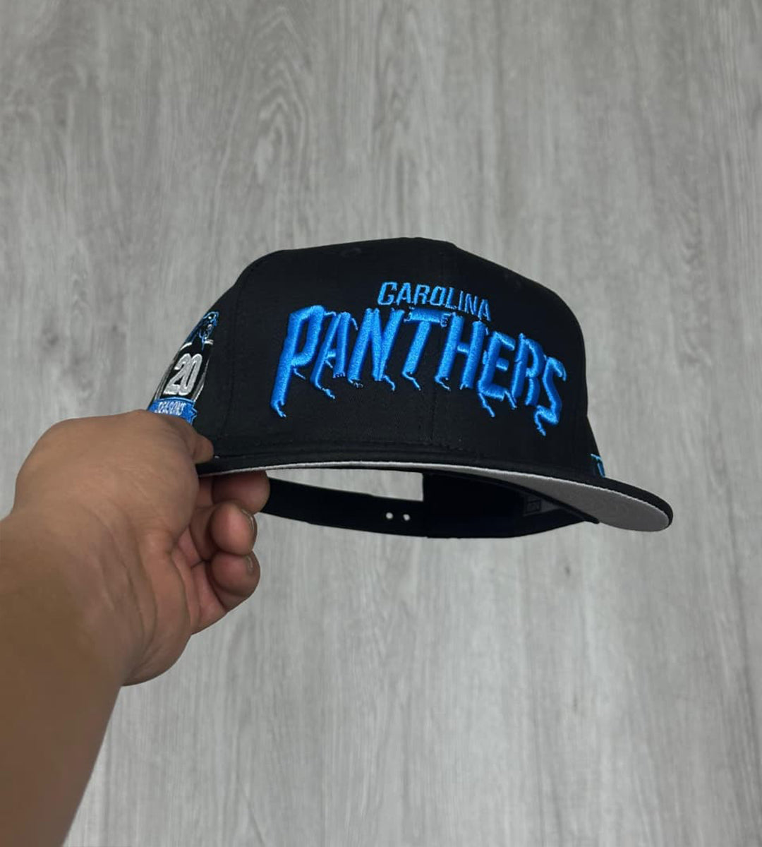 Gorras Phanters Negra 95