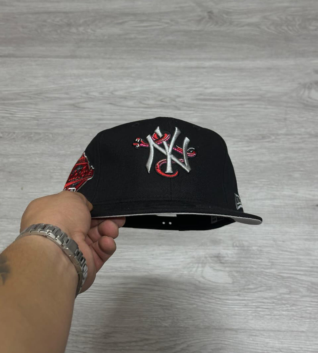 Gorras New York Negra 88