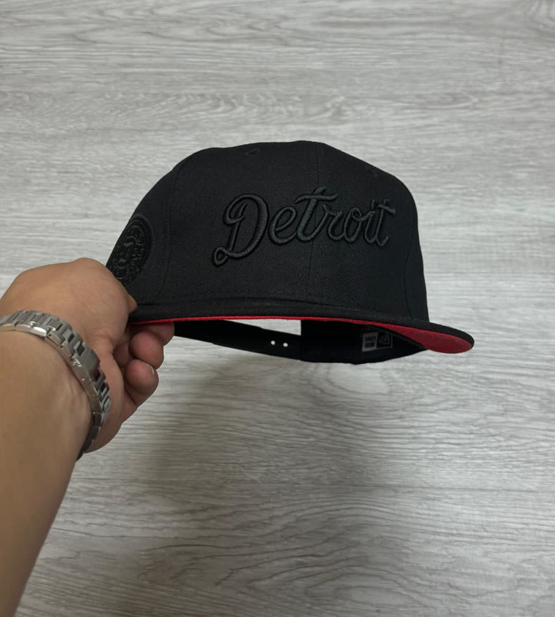 Gorras Detroy Negra 93