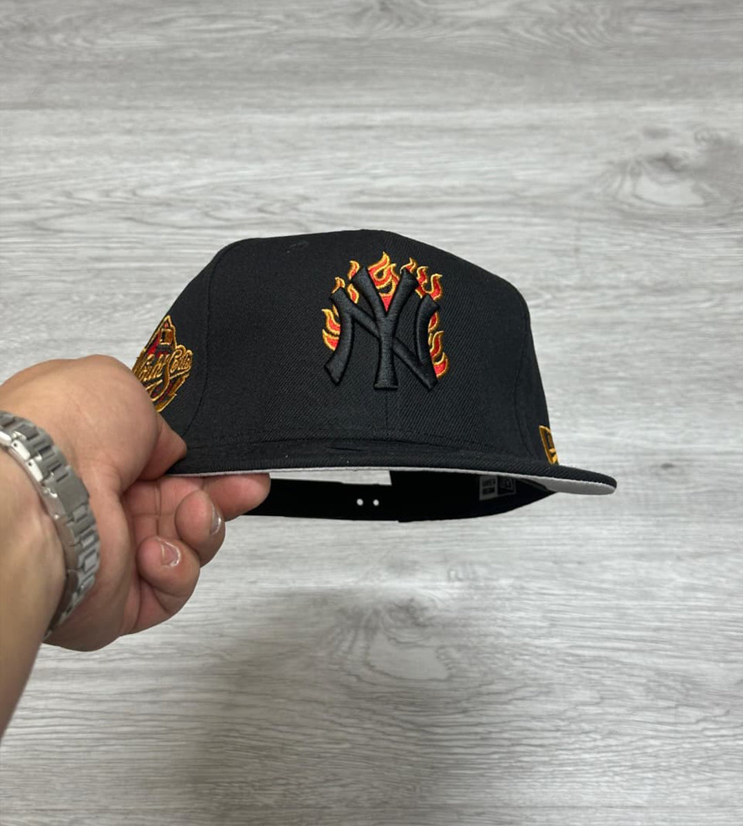 Gorras New York Negra 84
