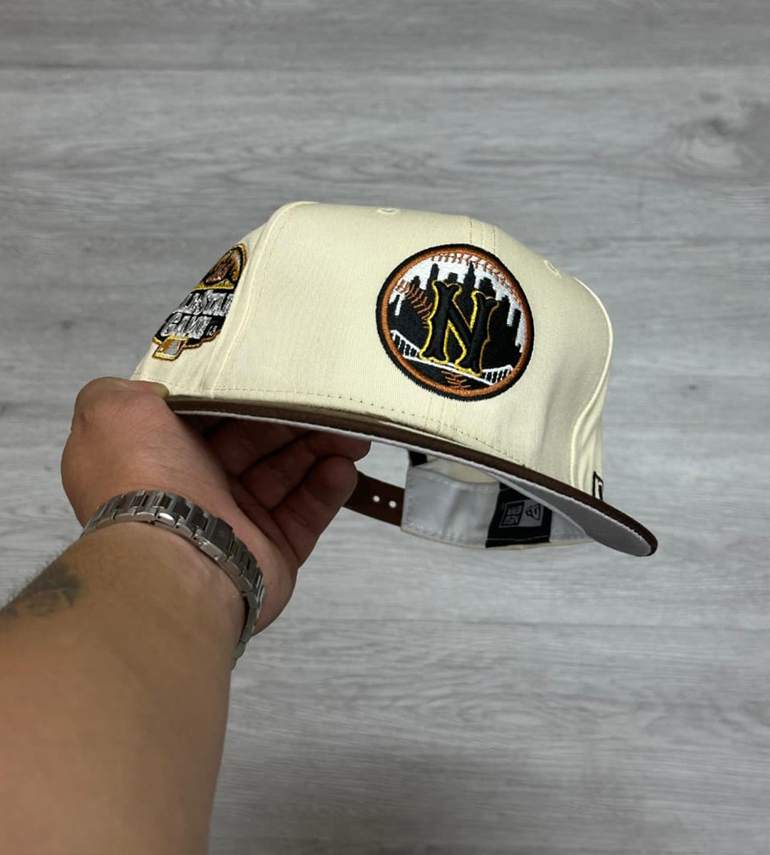 Gorras New York Beige 42