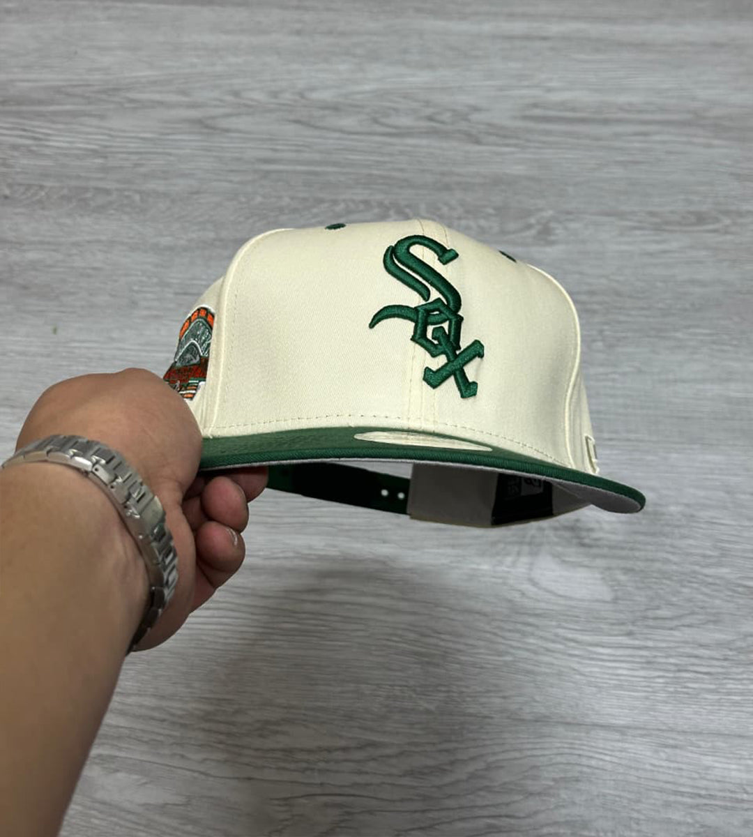 Gorras Sox Beige 27