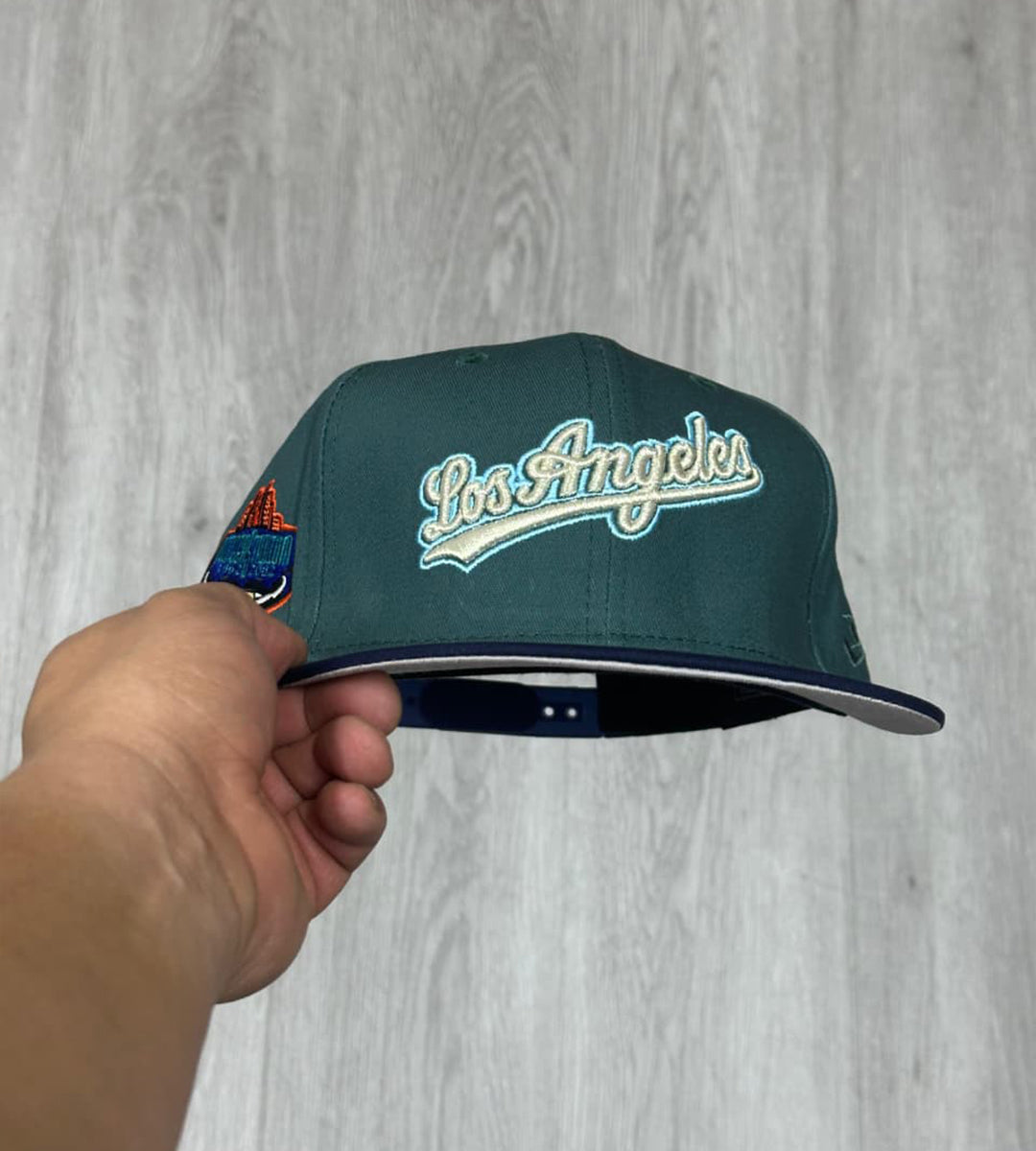 Gorras Los Angeles Verde 57