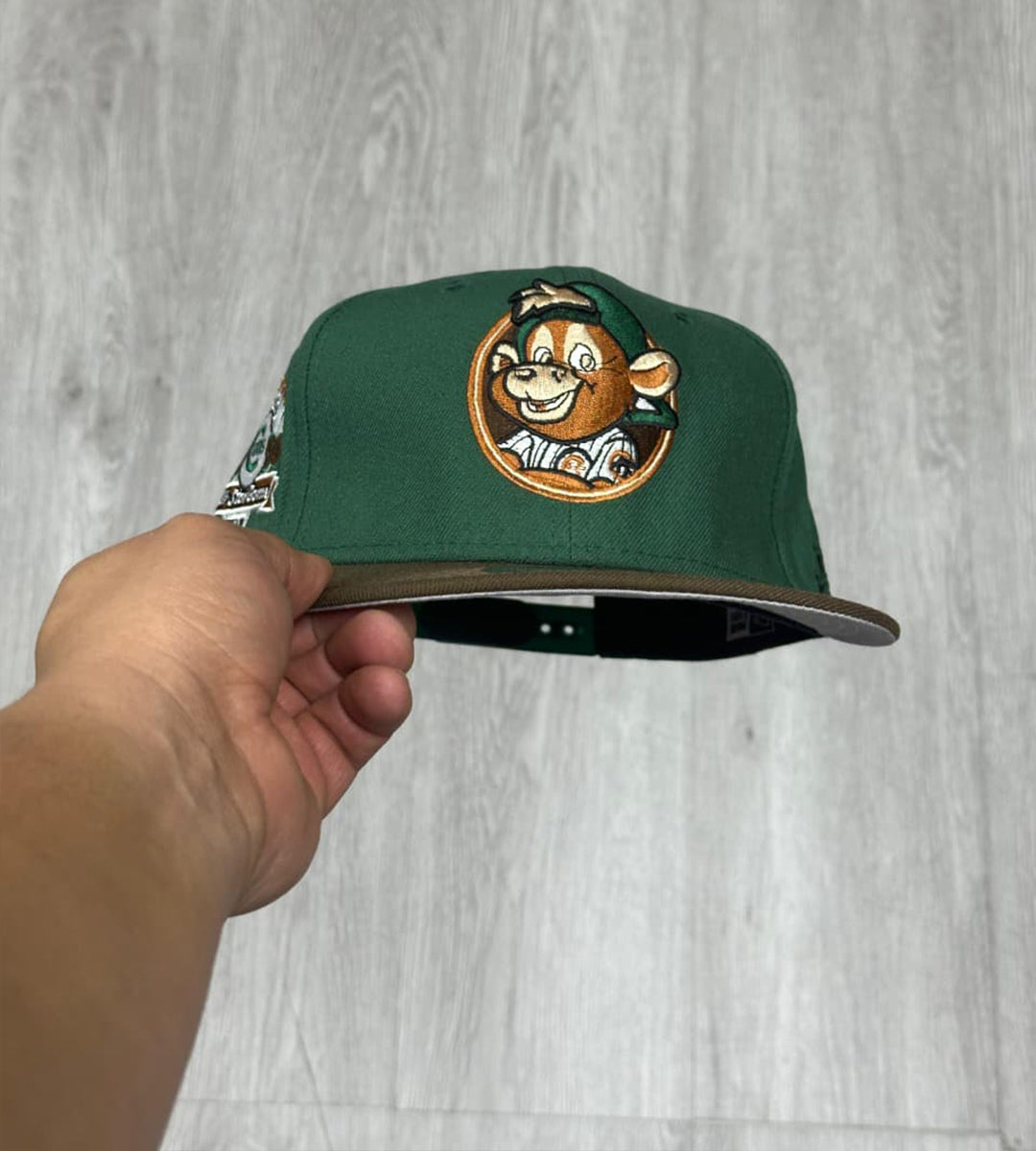 Gorras Sox Green 07