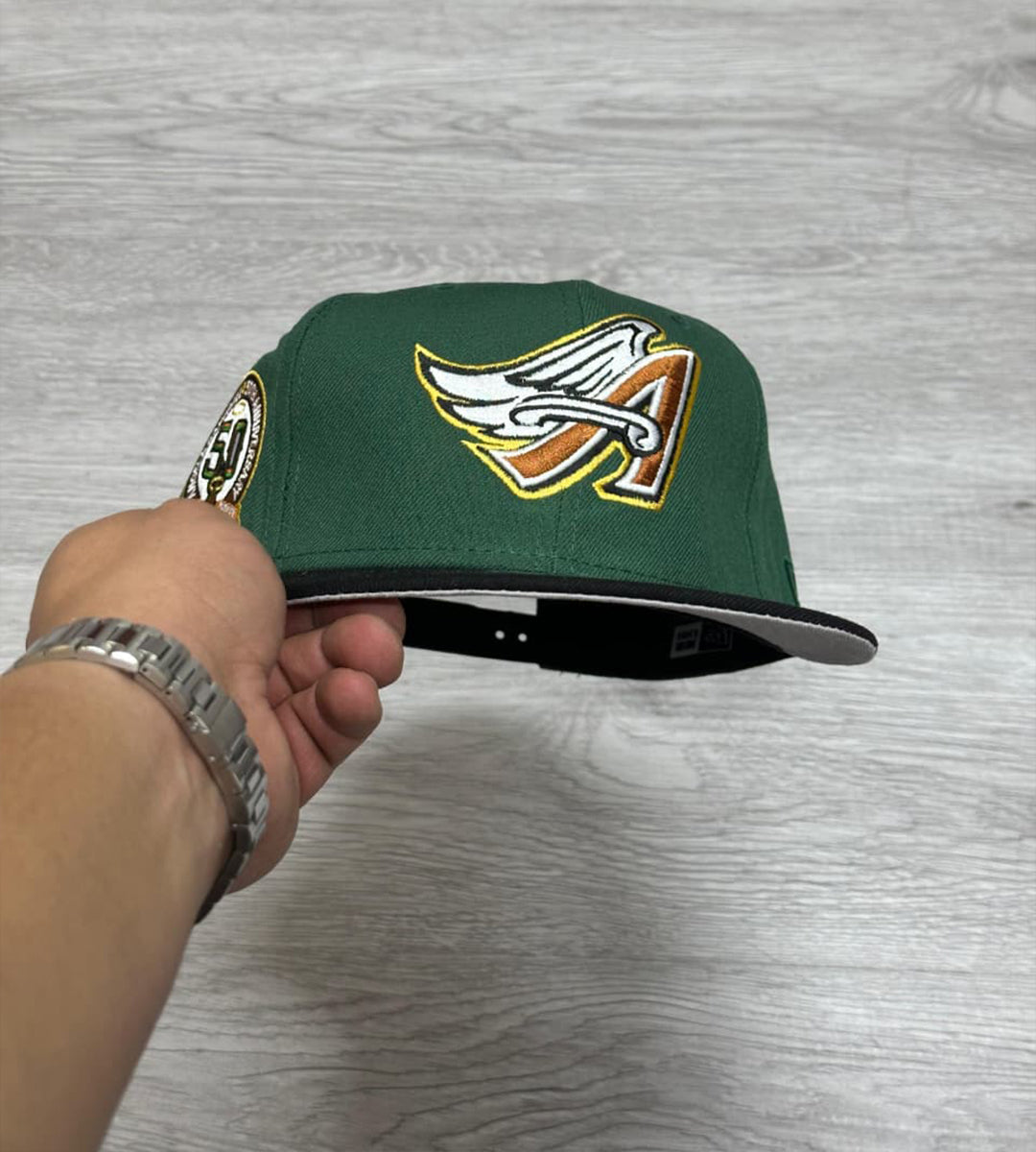 Gorras Atlanta Verde 64